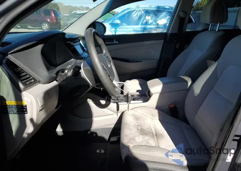 2017 Hyundai Tucson Limited из США, поврежденный, VIN KM8J3CA40HU584284